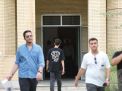گزارش تصویری آزمون کارشناسی روز دوم 